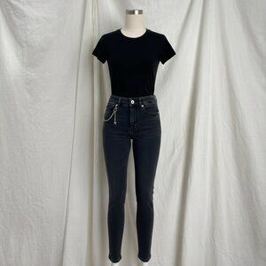 Rag & Bone Nina High Rise Skinny Jeans 25